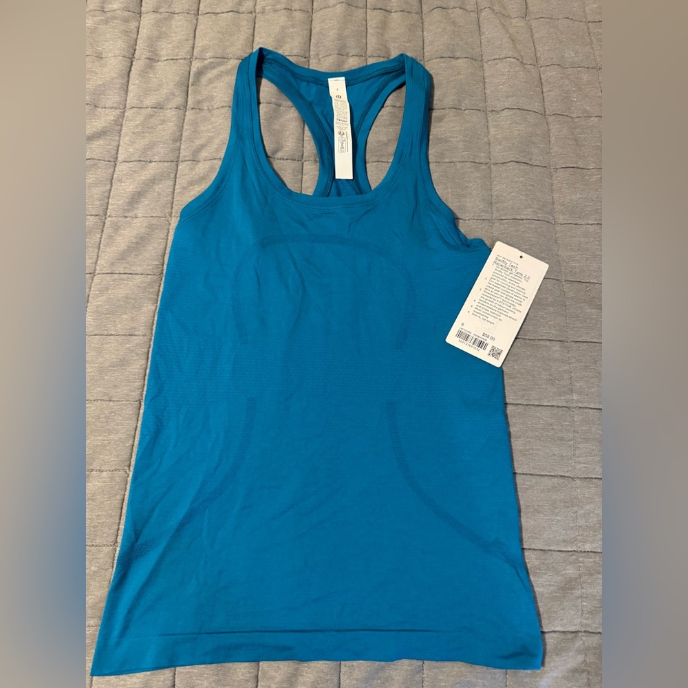 Lululemon - Swiftly 2.0 Tank Top - Size 6